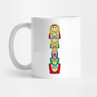 Matryoshka Mug